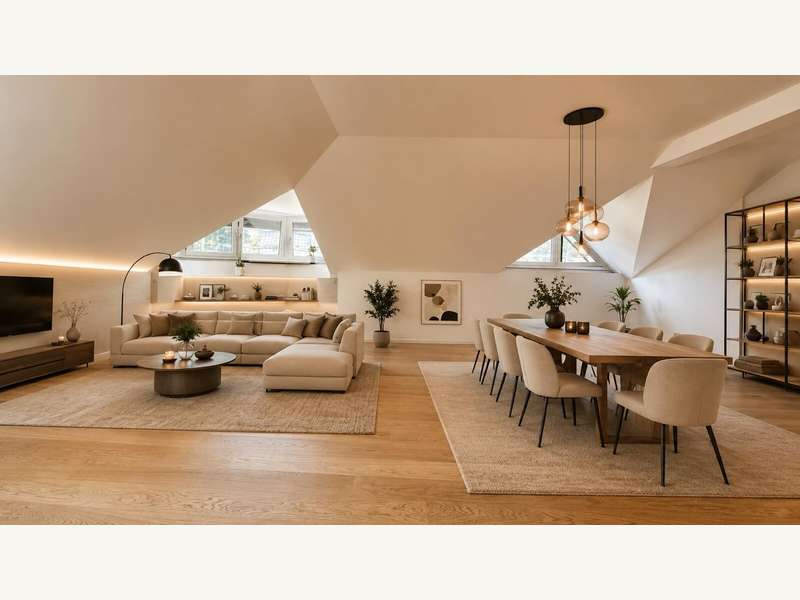 Dachgeschosswohnung in Klagenfurt am Wörthersee
