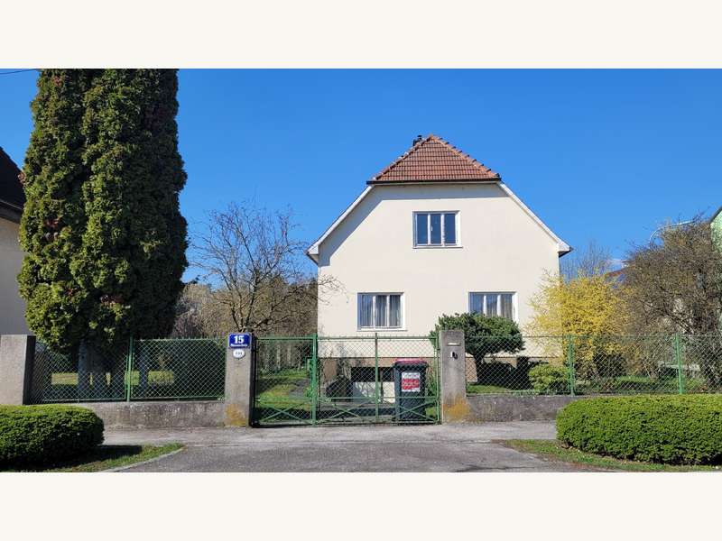 Einfamilienhaus in Oberwagram