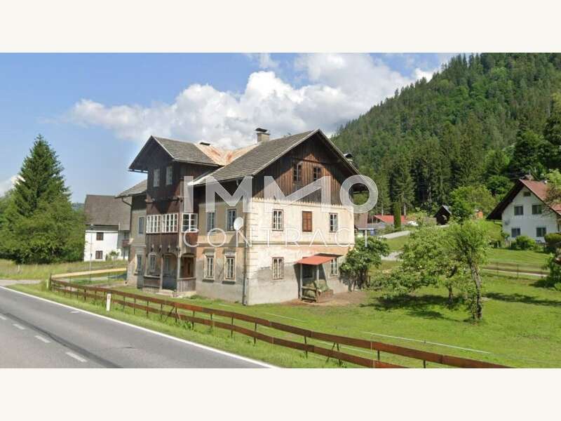 Landwirtschaftsimmobilie in Dellach