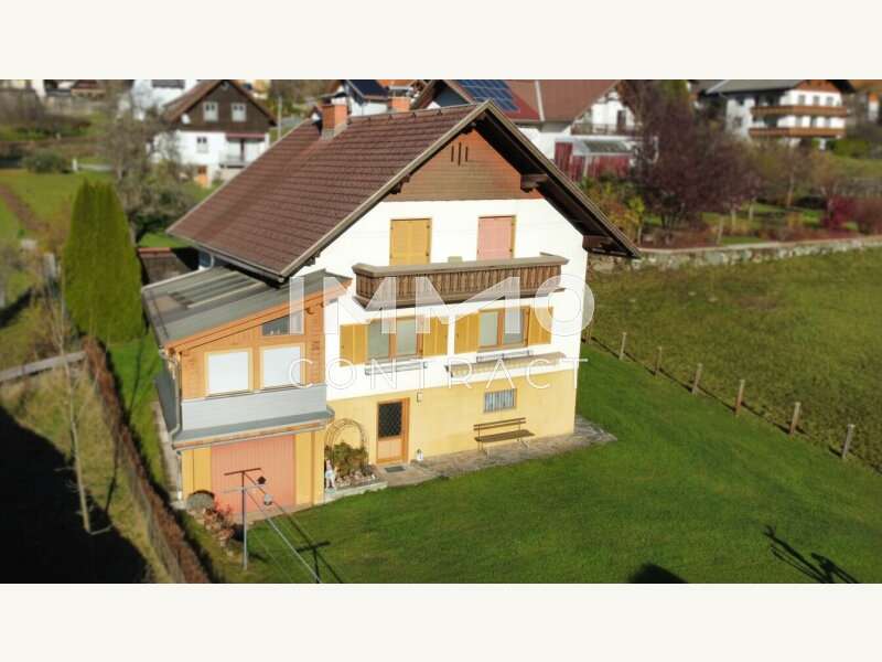 Einfamilienhaus in Dellach