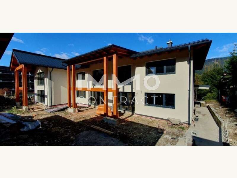 Apartmenthaus in Tröpolach