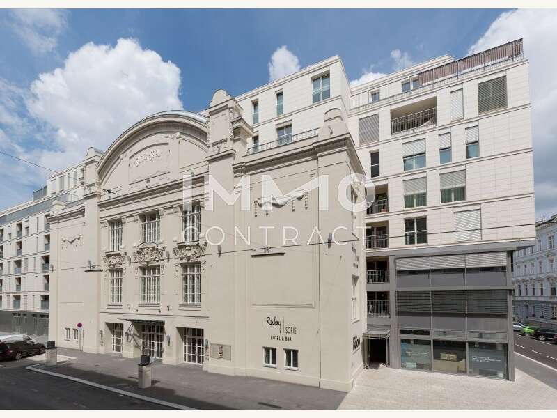 Dachgeschosswohnung in 1030 Wien