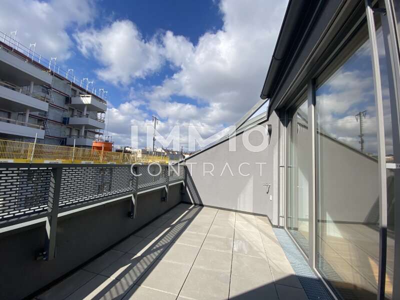 Dachgeschosswohnung in 1110 Wien 