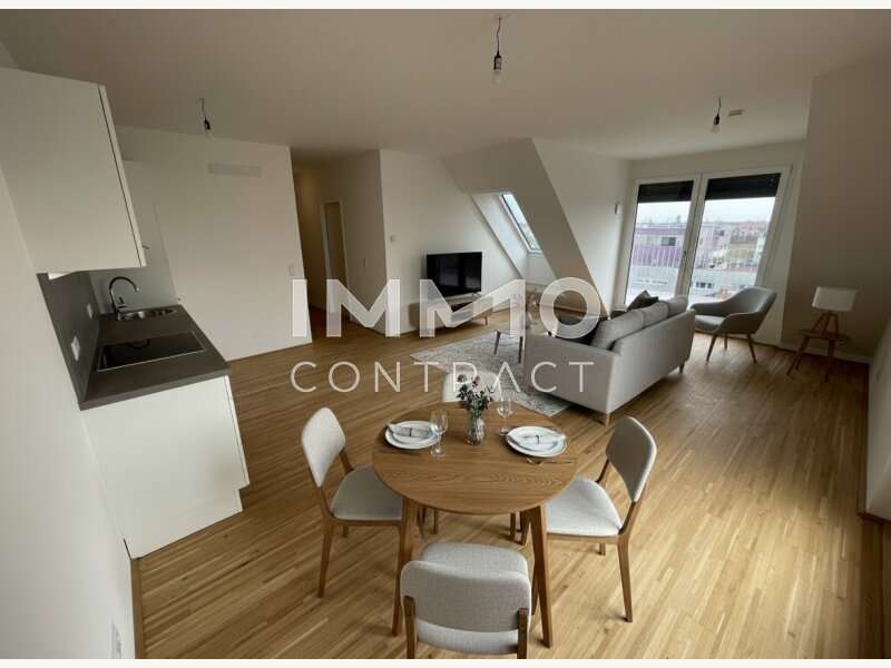 Dachgeschosswohnung in 1220 Wien 