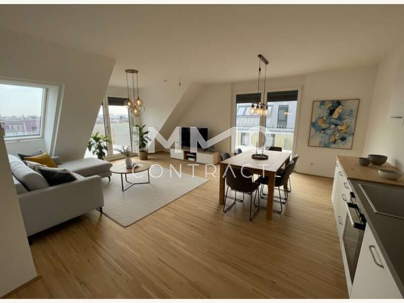 Dachgeschosswohnung in 1220 Wien 