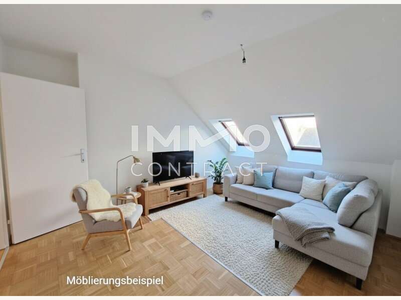 Dachgeschosswohnung in Graz