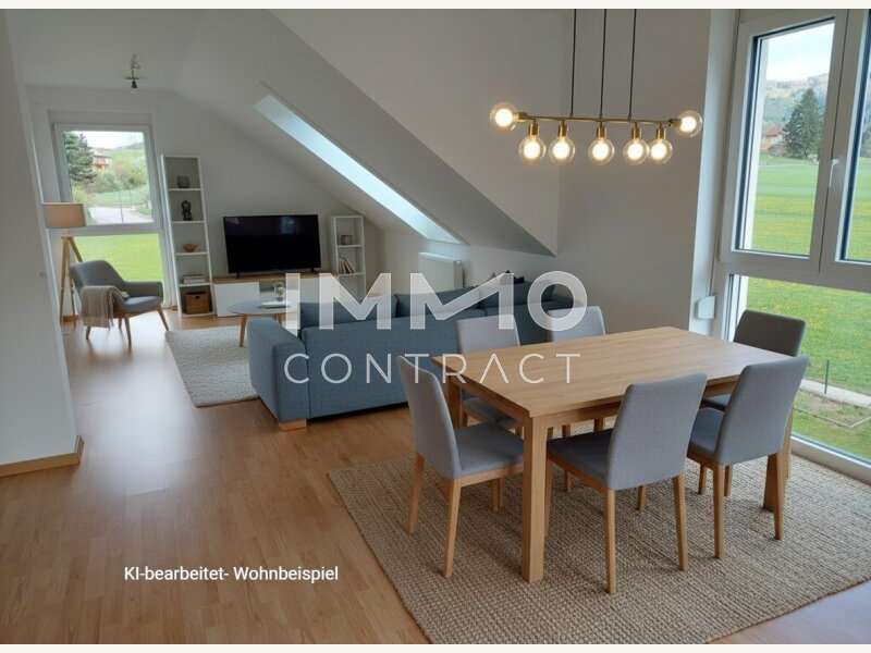 Dachgeschosswohnung in Texing