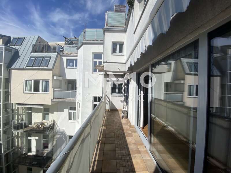 Terrassenwohnung in 1040 Wien