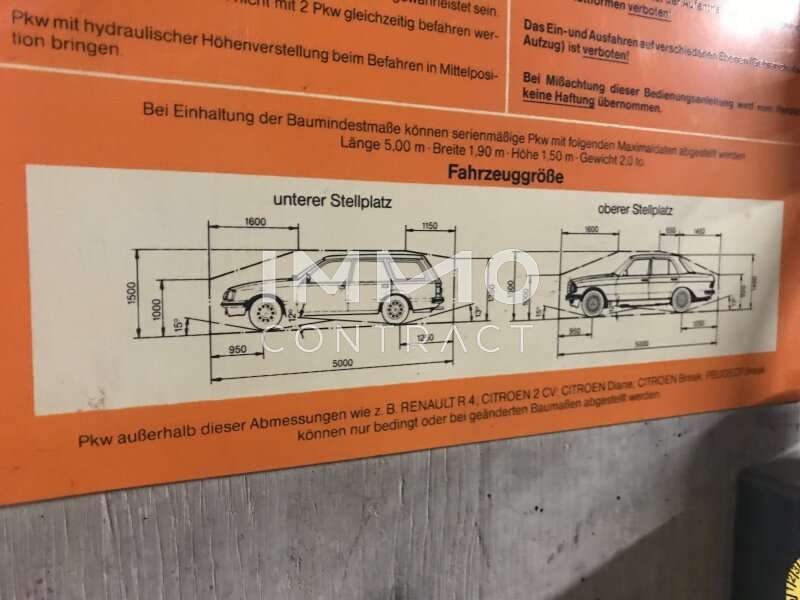 Stellplatz in 1080 Wien 