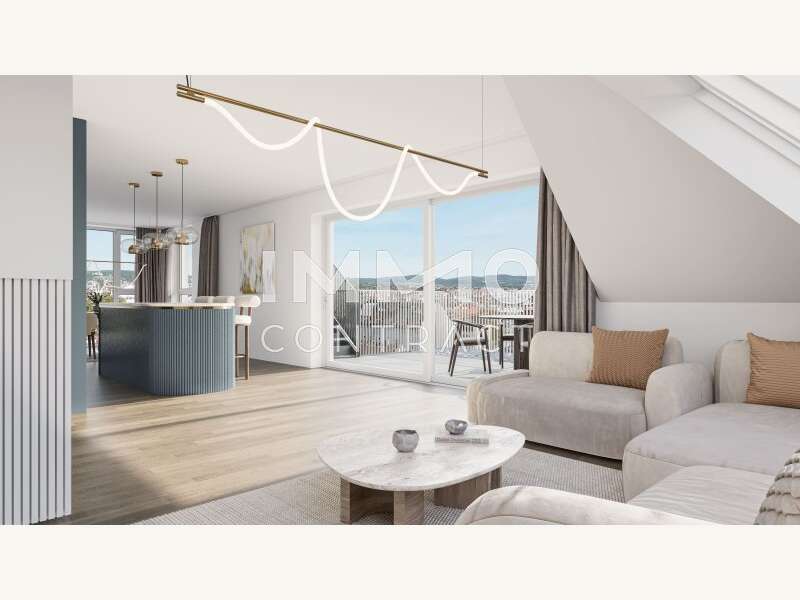 Dachgeschosswohnung in 1160 Wien 