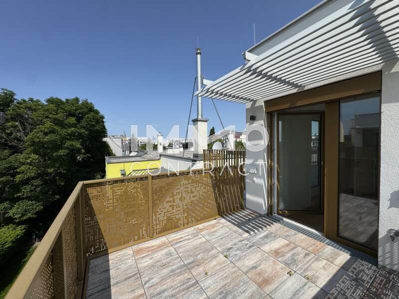 Dachgeschosswohnung in 1220 Wien 