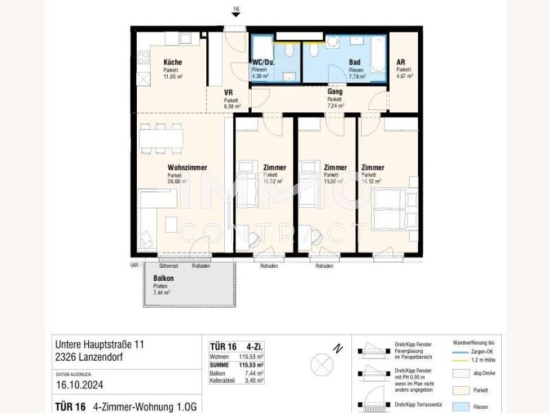 Wohnung in Lanzendorf