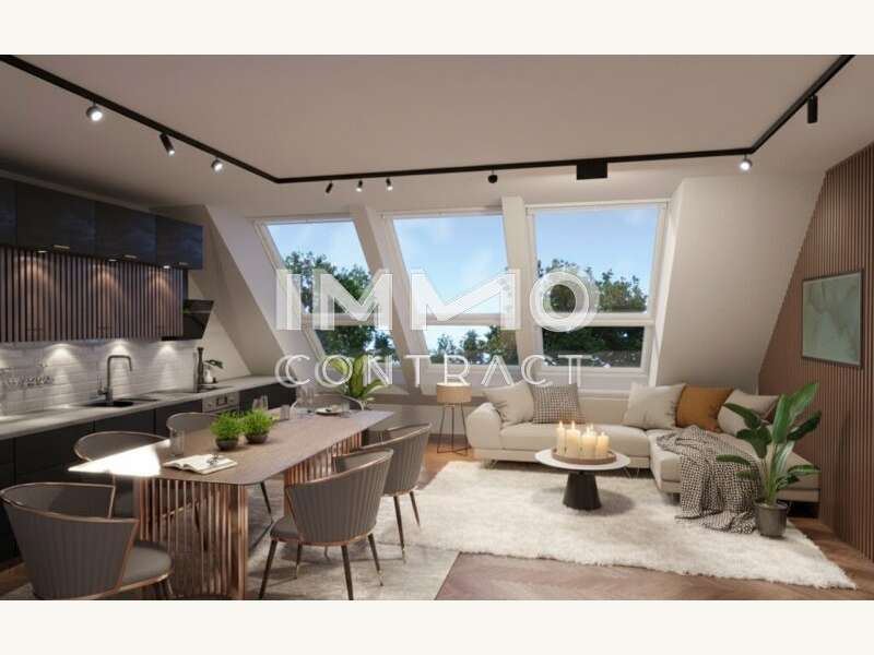 Dachgeschosswohnung in 1220 Wien 