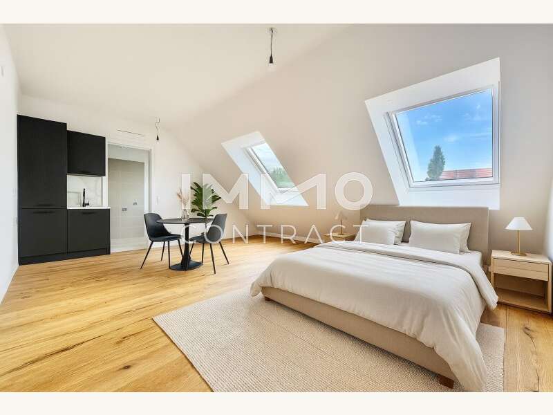 Dachgeschosswohnung in 1220 Wien 