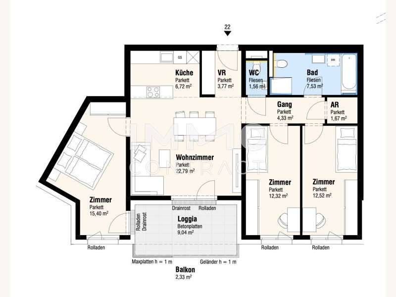 Wohnung in Lanzendorf