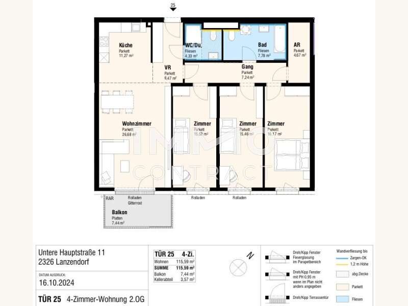 Wohnung in Lanzendorf