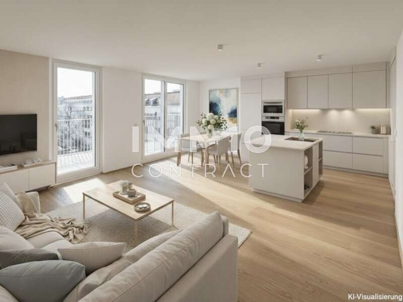 Dachgeschosswohnung in 1120 Wien