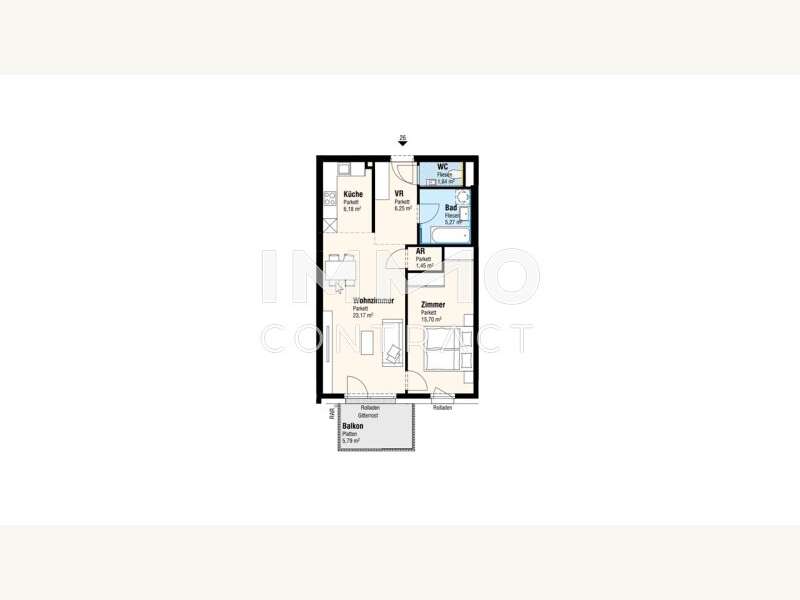 Wohnung in Lanzendorf