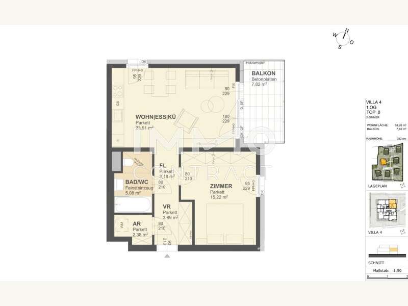 Wohnung in Krems an der Donau