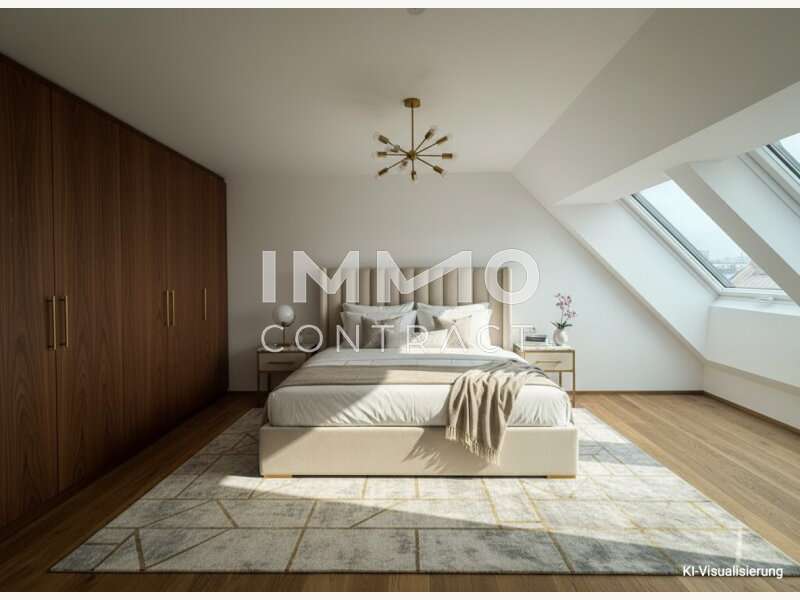 Dachgeschosswohnung in 1120 Wien