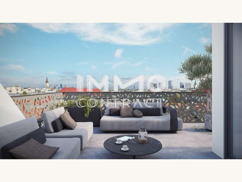 Dachgeschosswohnung in 1030 Wien 