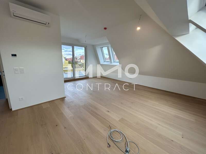 Dachgeschosswohnung in 1220 Wien 