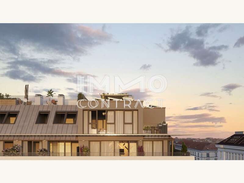 Dachgeschosswohnung in 1160 Wien 