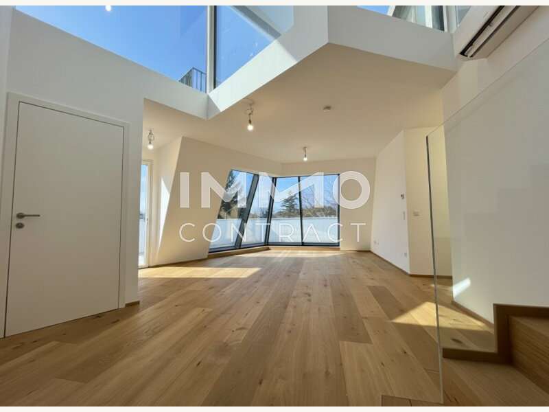 Dachgeschosswohnung in 1210 Wien 