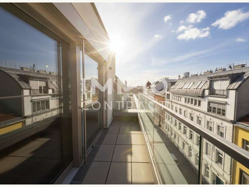Dachgeschosswohnung in 1210 Wien 