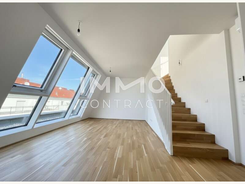 Dachgeschosswohnung in 1210 Wien 