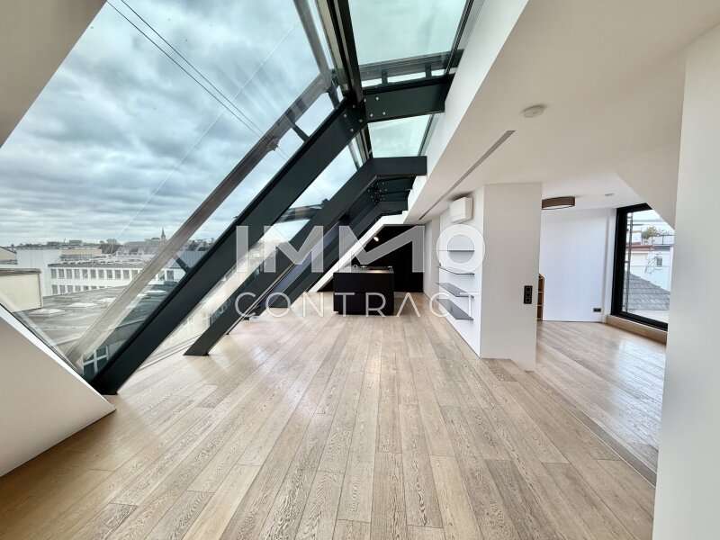 Dachgeschosswohnung in 1030 Wien 