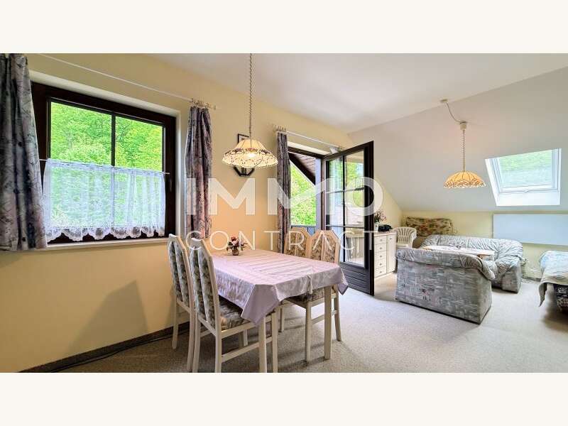 Dachgeschosswohnung in Steinbach am Attersee