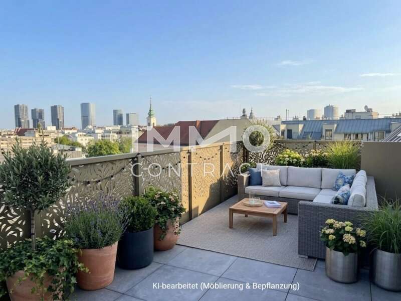 Dachgeschosswohnung in 1030 Wien