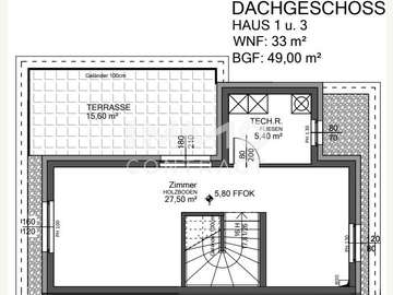 Doppelhaushälfte in Wien, Donaustadt Bild 05