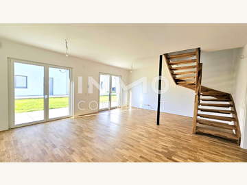 Doppelhaushälfte in Stoob