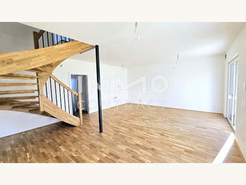 Doppelhaushälfte in Stoob