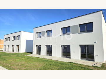 Doppelhaushälfte in Stoob