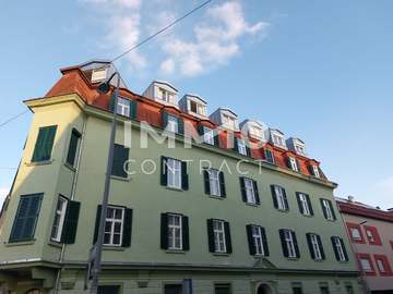 Dachgeschosswohnung in Graz