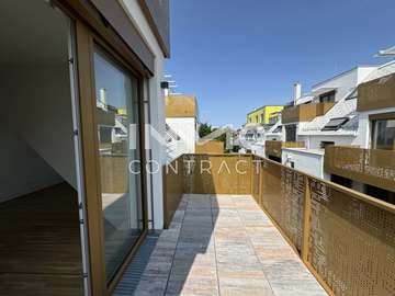 Dachgeschosswohnung in Wien