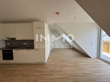 Dachgeschosswohnung in Wien