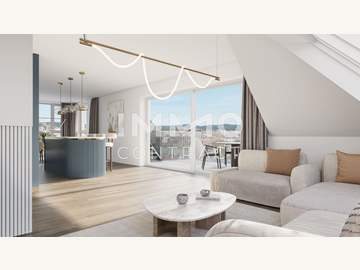 Dachgeschosswohnung in Wien