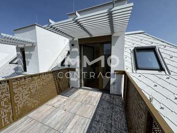 Dachgeschosswohnung in Wien