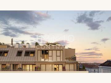 Dachgeschosswohnung in Wien