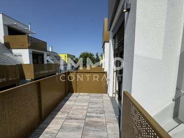 Dachgeschosswohnung in Wien