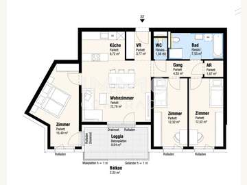Wohnung in Lanzendorf