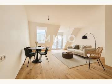 Dachgeschosswohnung in Wien