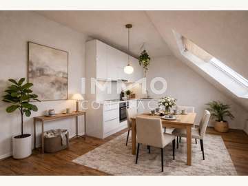 Dachgeschosswohnung in Wien, Donaustadt