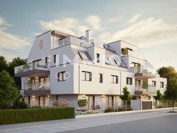 Dachgeschosswohnung in Wien