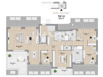 Dachgeschosswohnung in Wien Bild 03
