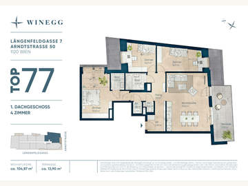 Wohnung in Wien Bild 12
